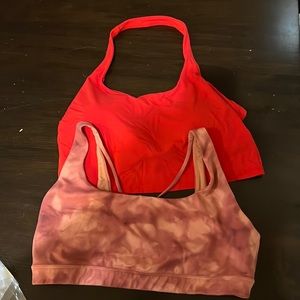 Athleta Bras - set of 2